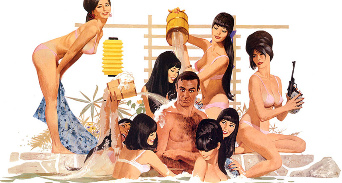 Эротический мир художника Роберта Макгинниса (фото)