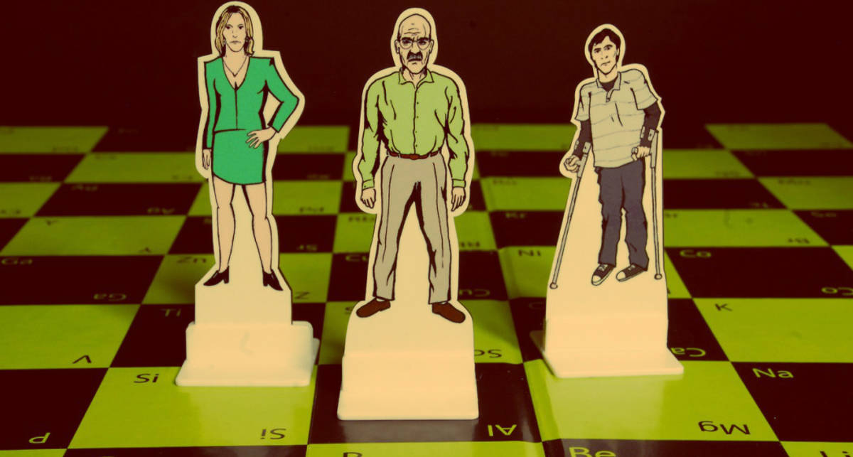 Находка дня: шахматы для фанов сериала Во все тяжкие