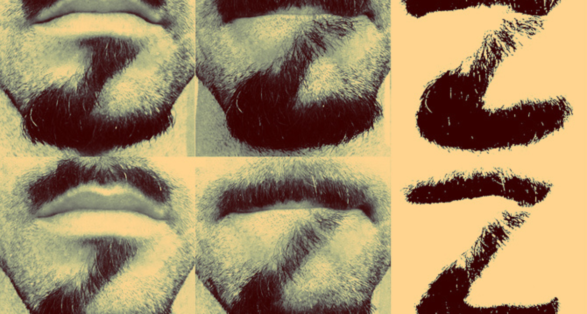 Читай по губам: американец выбрил алфавит на бороде