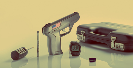 Оружие будущего: «умный» пистолет Armatix iP1