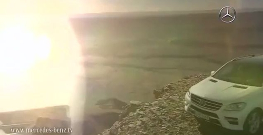 Mercedes-Benz раскрыл подробности нового внедорожника (фото, видео)