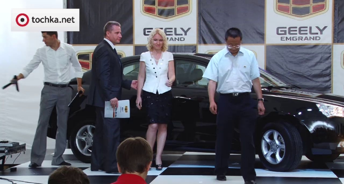 Украинский рынок будет покорять самое безопасное авто в Китае