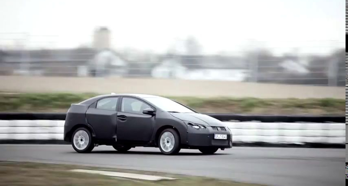 Новая Honda Civic получит мощный и экологичный мотор