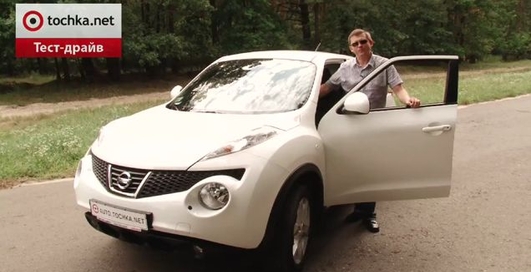 Тест-драйв Nissan Juke: Micra-кроссовер (видео)