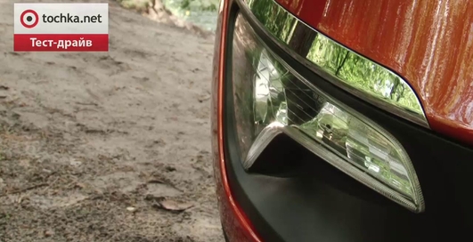 Тест-драйв Kia Sportage: кроссовер с улыбкой тигра