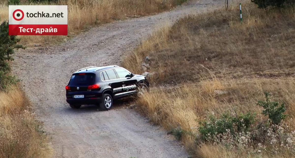 Тест-драйв Volkswagen Tiguan: он такой же, только меньше
