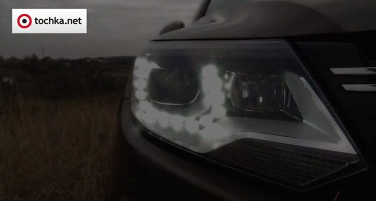 Тест-драйв VW Tiguan: под крылом 