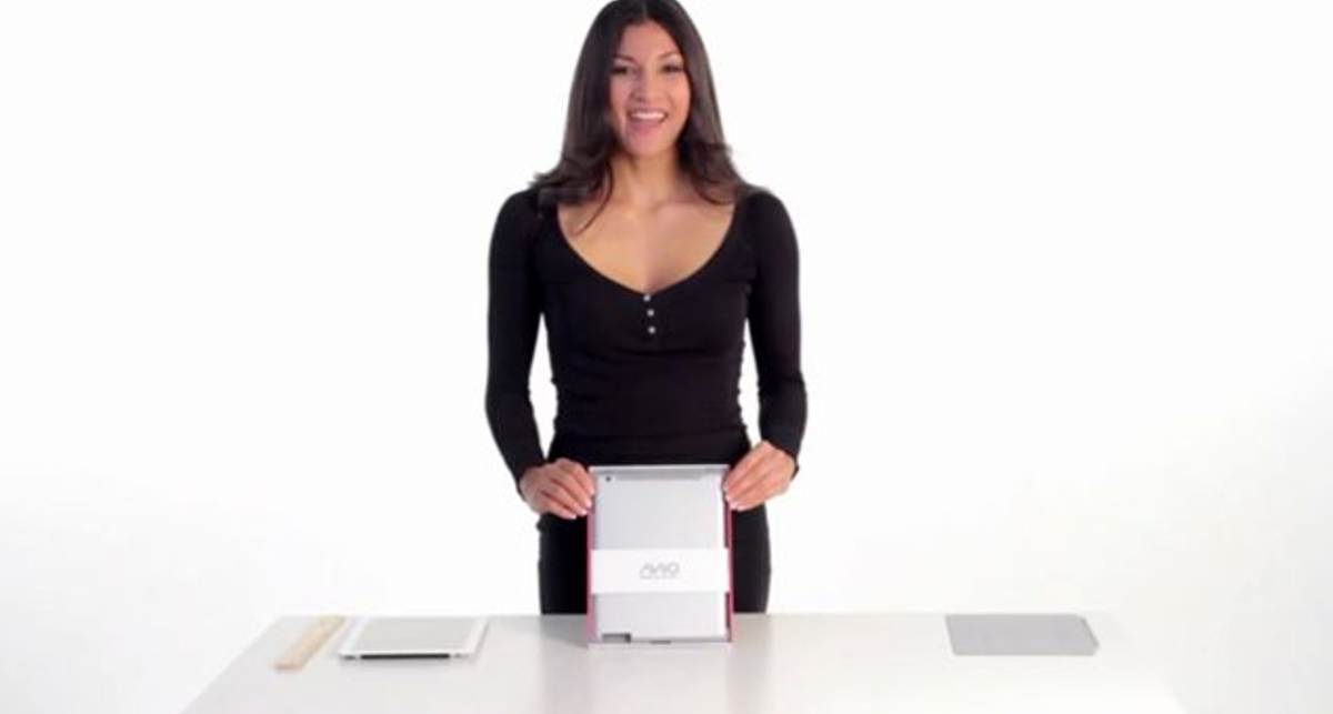 Компания AViiQ защитила iPad 2 благодаря Smart Case (видео)