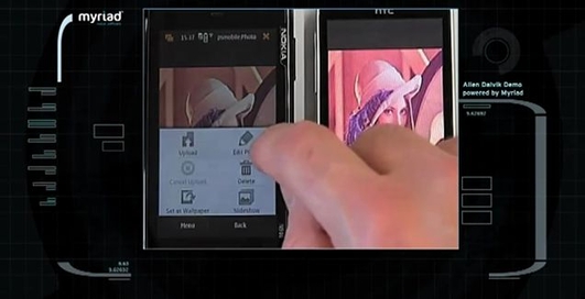 Nokia N9 сможет запускать Android приложения (видео)