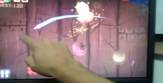 Android Megapad - самый большой "планшетник" в мире (видео)