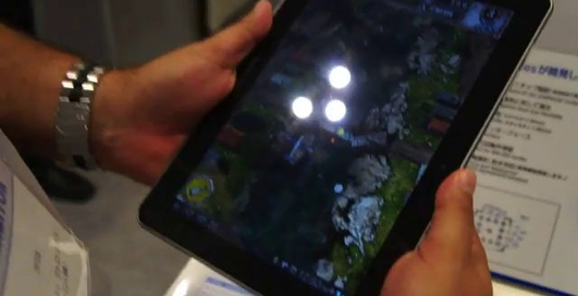 Геймпад для планшетов упростит управление (видео)