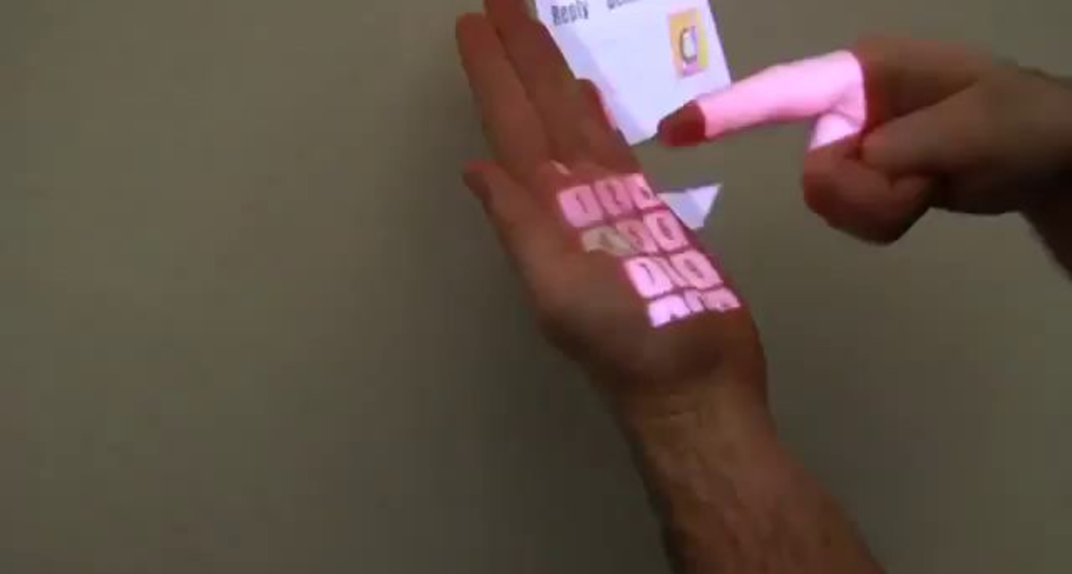 Microsoft превращает любую поверхность в сенсорную (видео)