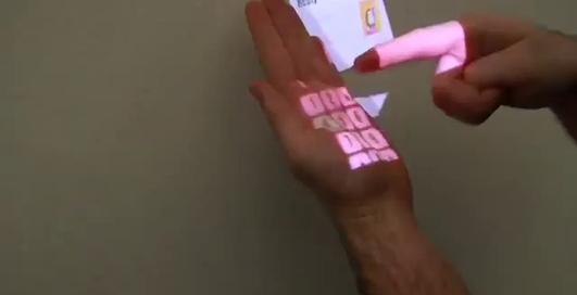 Microsoft превращает любую поверхность в сенсорную (видео)