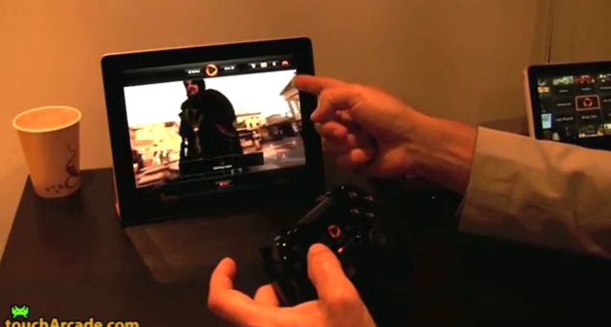 Компьютерные игры будут запускаться на iPad (видео)