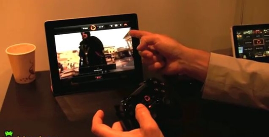 Компьютерные игры будут запускаться на iPad (видео)