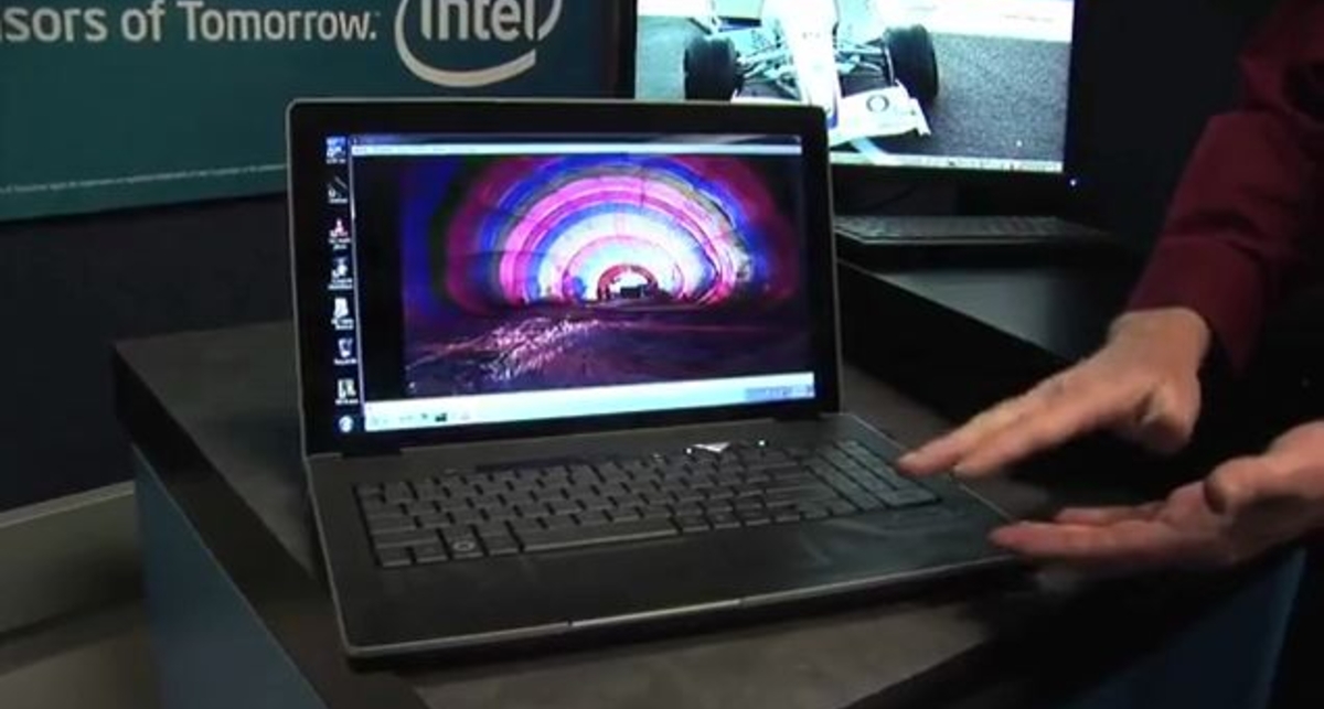 Intel показала работу Ivy Bridge