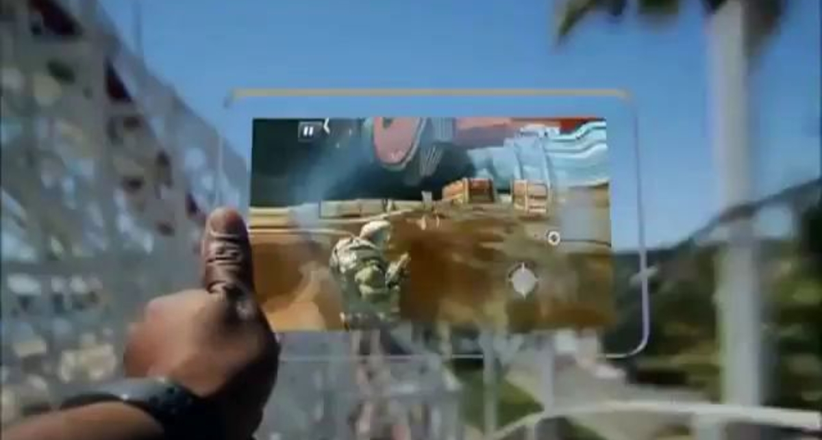 Nvidia Tegra 3 - первый рекламный ролик