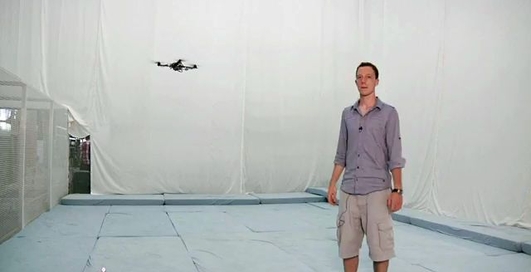 Kinect позволяет управлять вертолётом (видео)