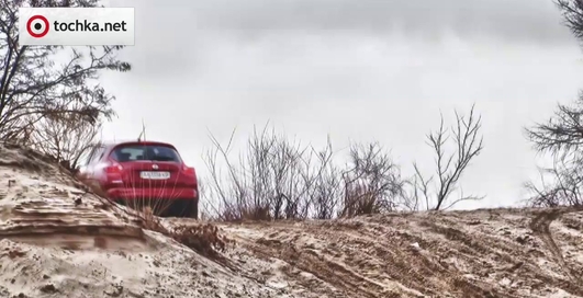 Тест-драйв Nissan Juke: настоящий "холерик" (видео)