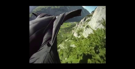 Человек-птица Джеб Корлисс победил страх