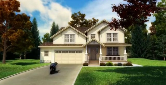 Мотоциклетный костюм, который превращается в шар при аварии (видео)