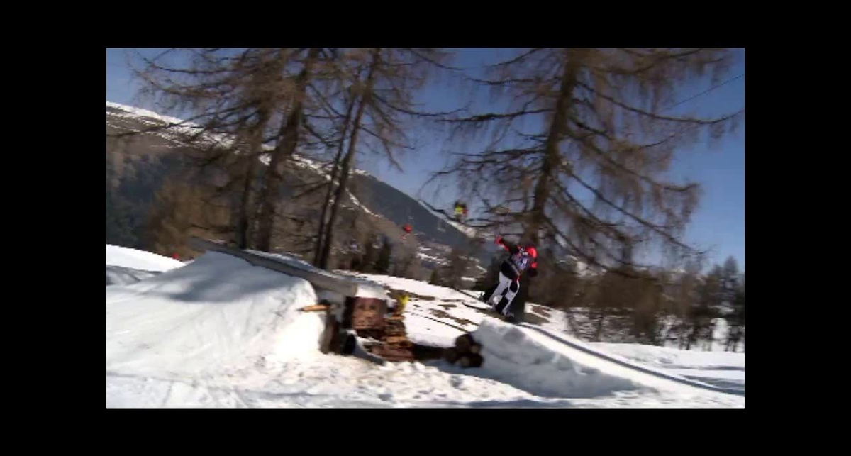 Red Bull Jib Ski Kings: праздник лыжного фристайла (видео)