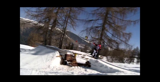 Red Bull Jib Ski Kings: праздник лыжного фристайла (видео)