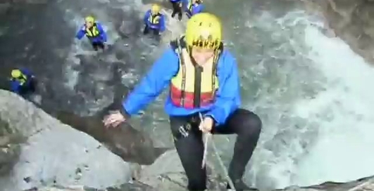 Каньонинг - гибрид альпинизма, плавания и прыжков в воду