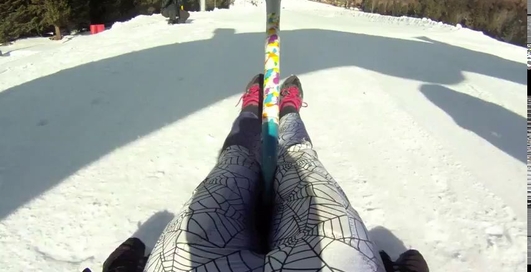 Экстремальные гонки на лопатах