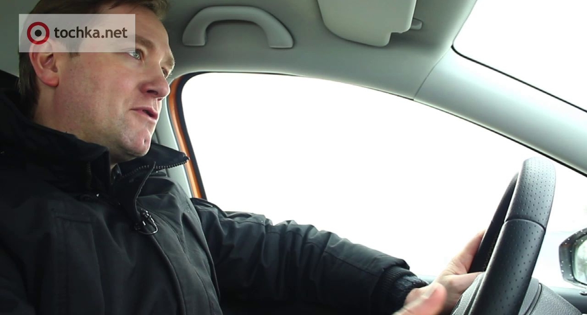 Тест-драйв VW Cross Polo: что за фрукт в зимнем лесу?