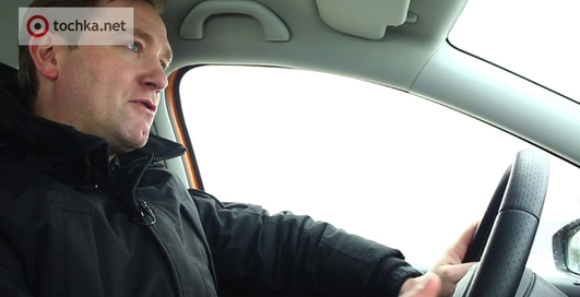 Тест-драйв VW Cross Polo: что за фрукт в зимнем лесу?