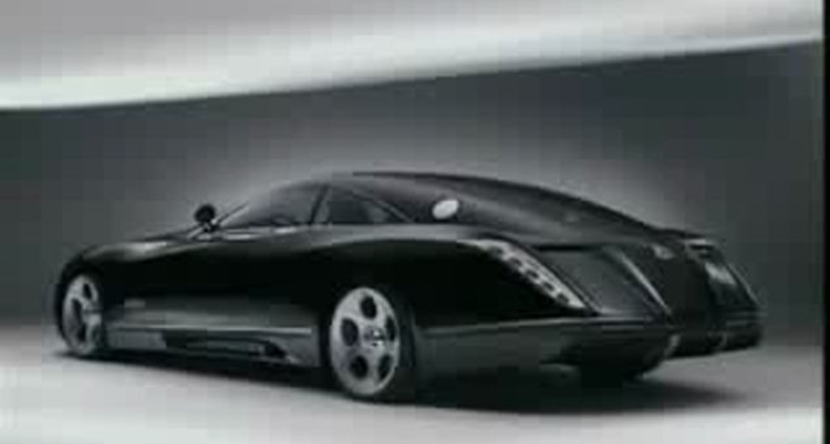 Maybach Exelero