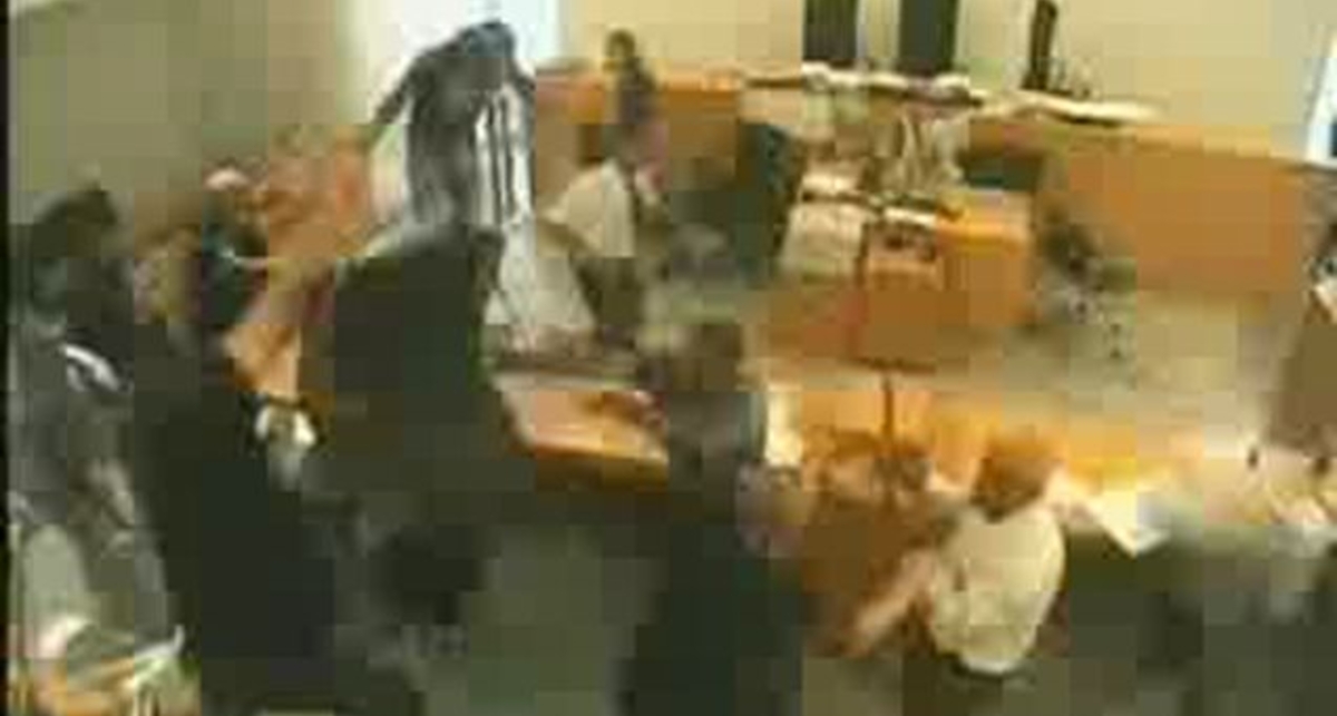 Замес вофисе