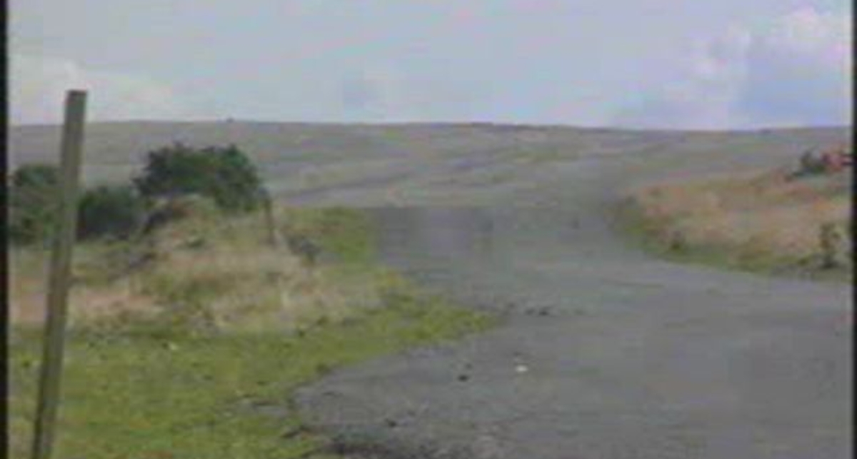 Авария на роллевой дороге