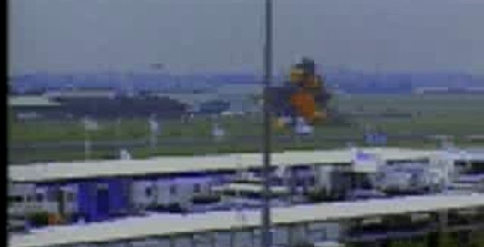 МИГ-29 падает