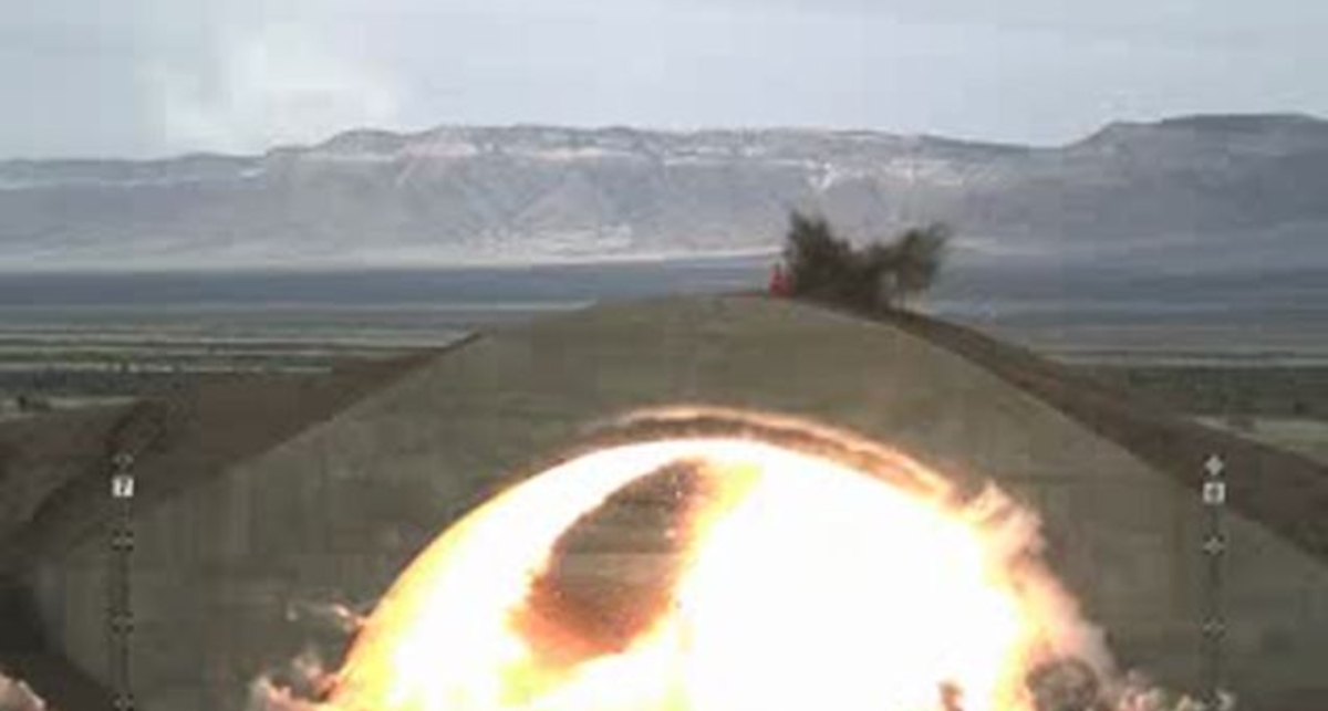 Пробили бункер