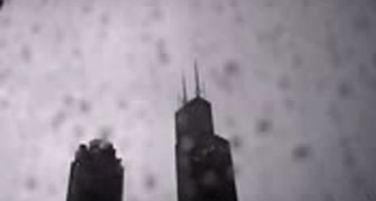 Небоскребы и молния