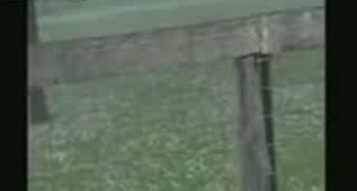 Смерч прошелся по электростанции.