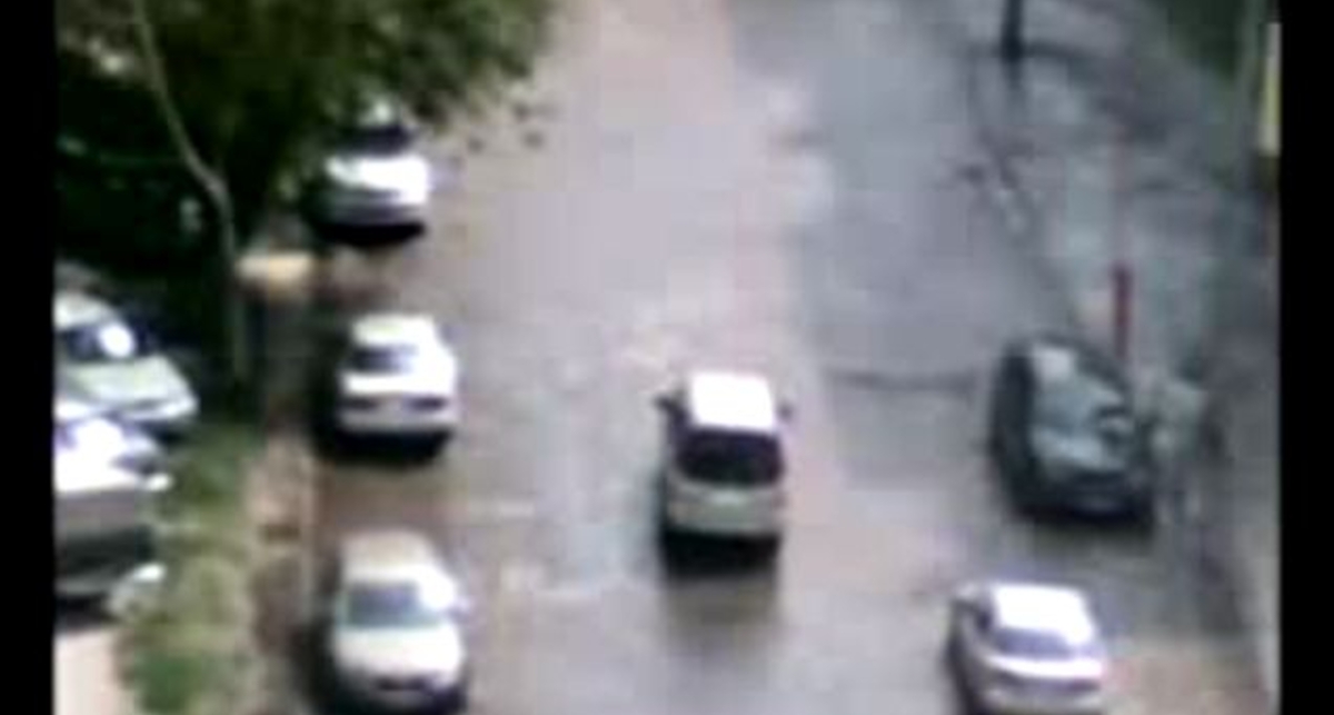 Гейзер в Новосибирске.