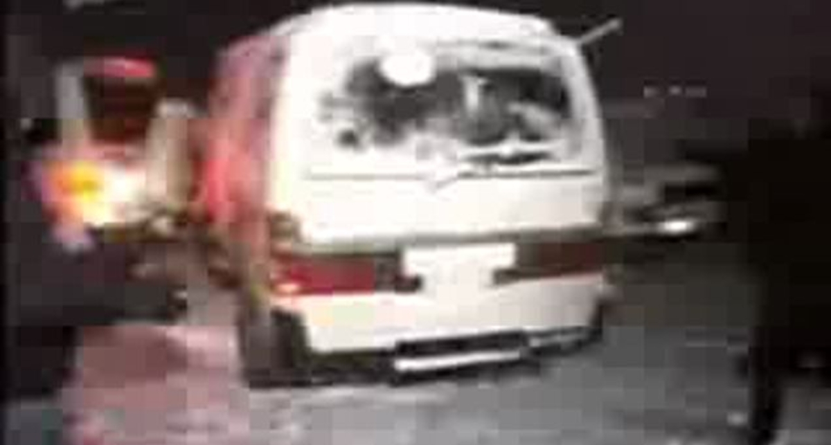 Гололед во Владивостоке