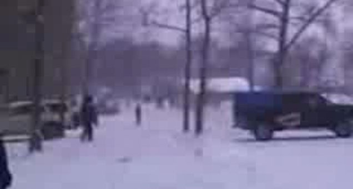 Российский гололед