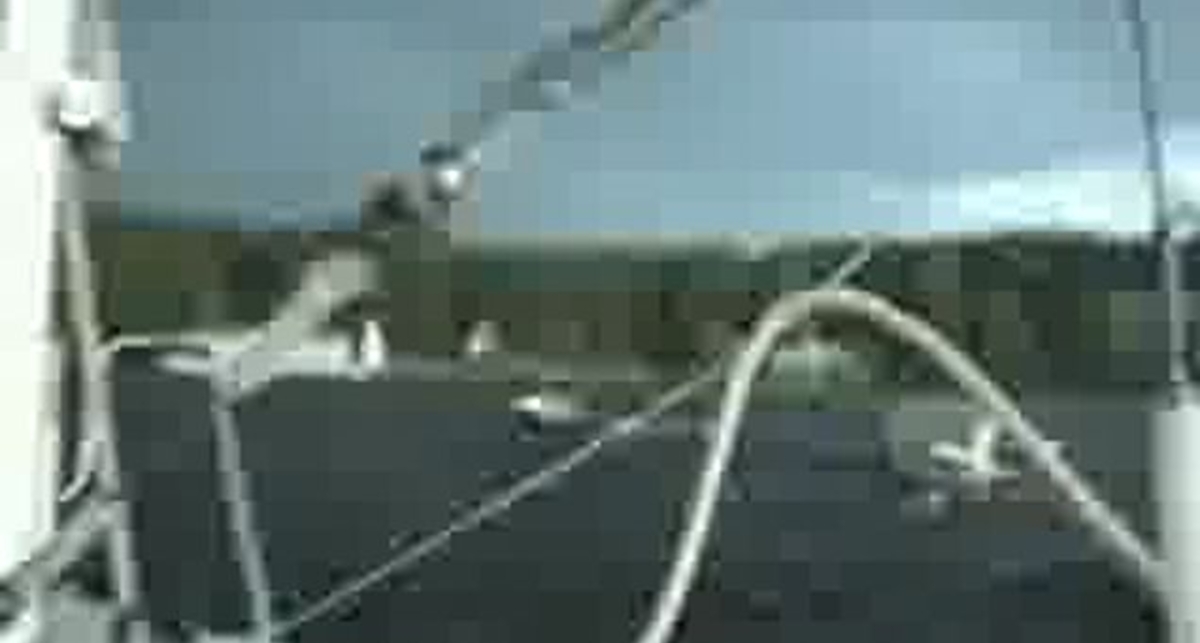 Шквал под парусом.