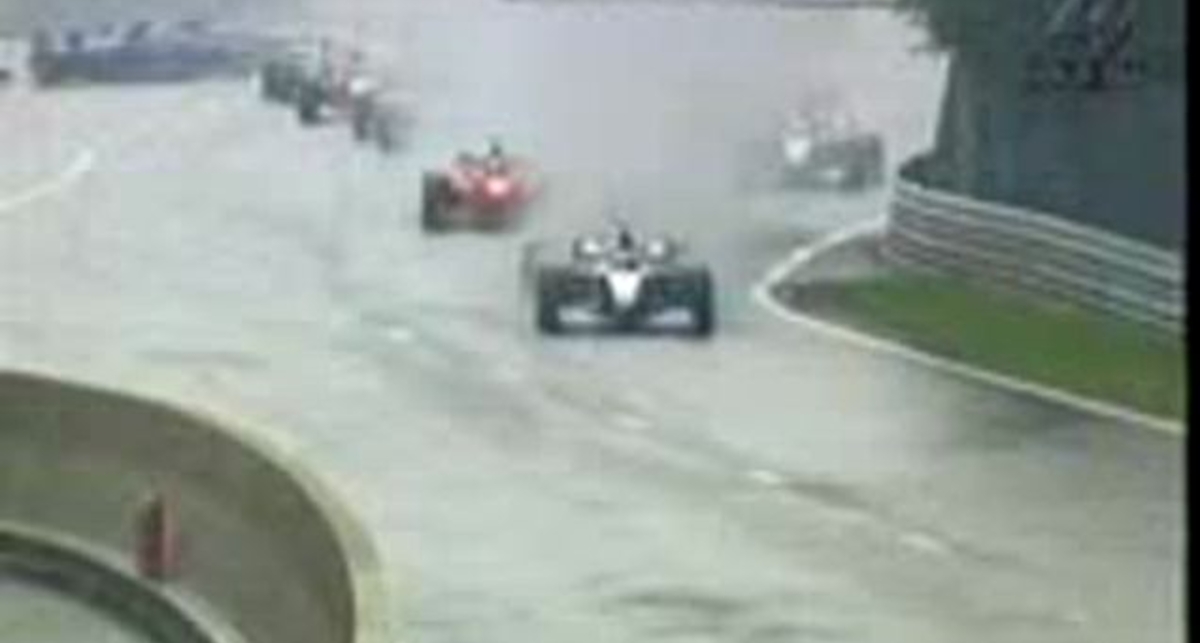 Формула 1 - Массовая авария