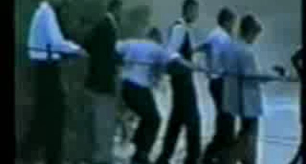 Мост порвался