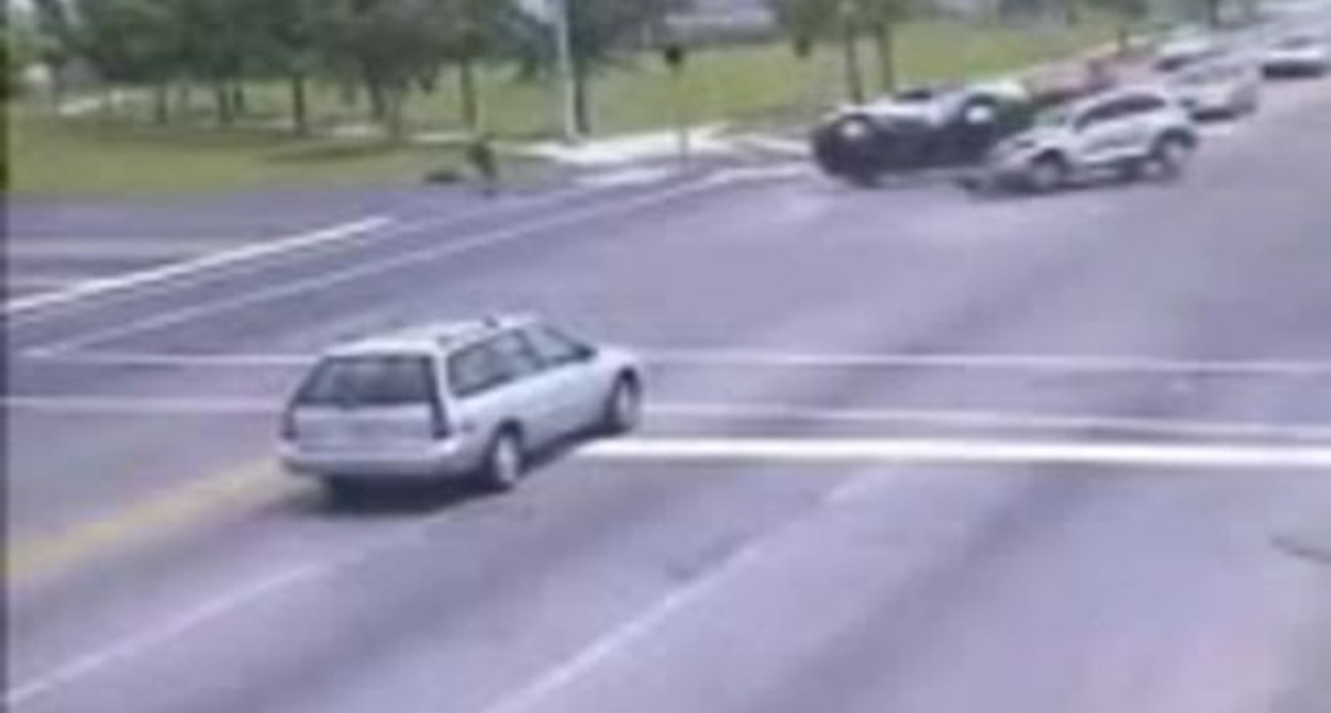 Смерть на перекрстке