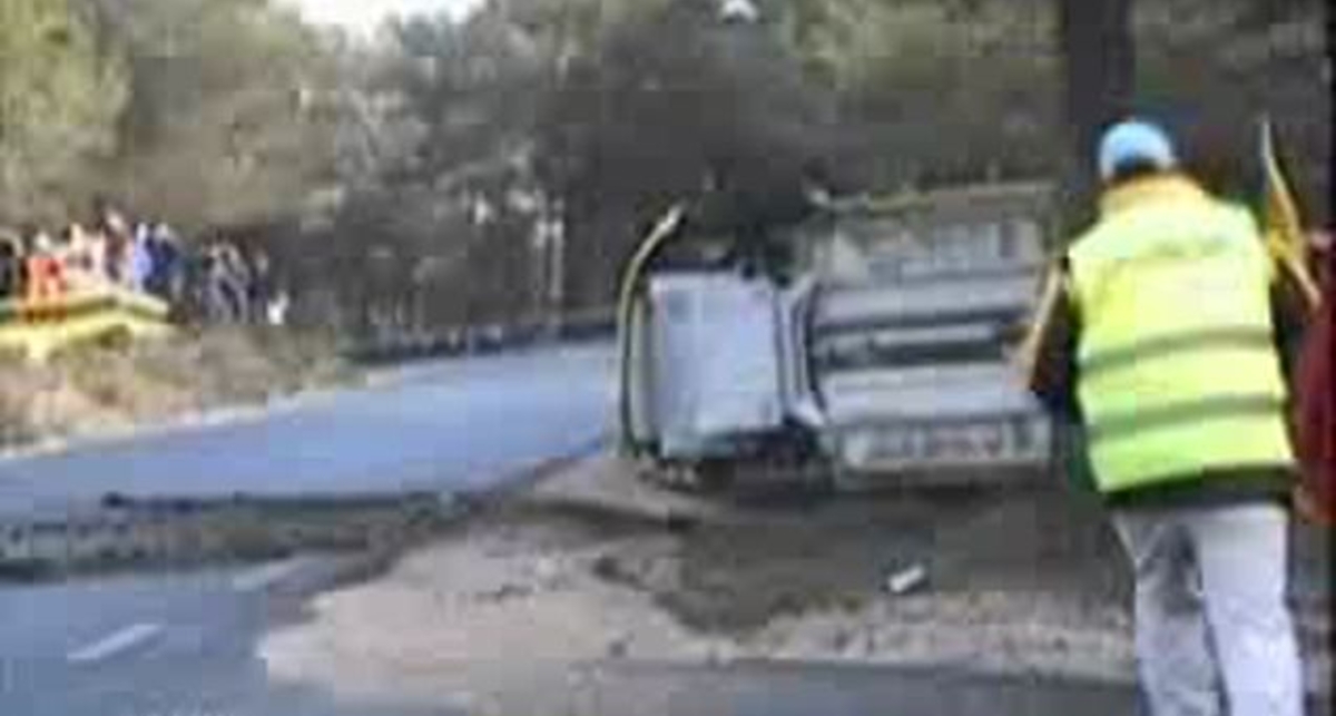 Не вписался...