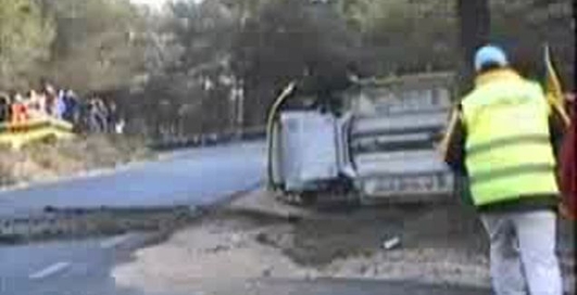 Не вписался...