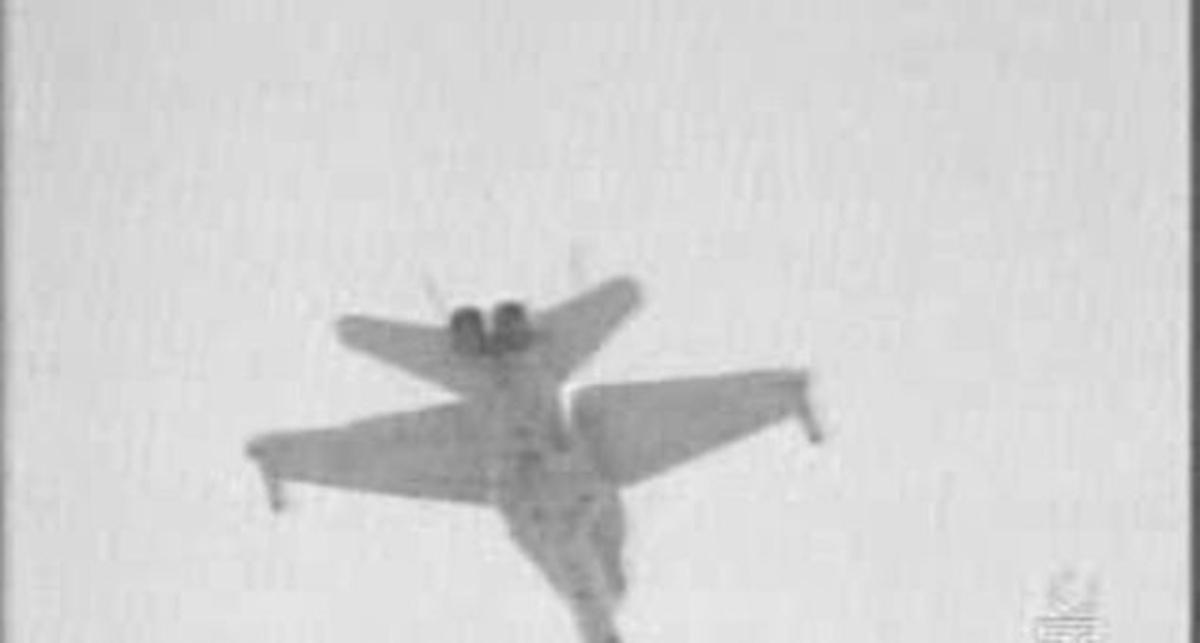 самолет упал