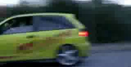 Довыпендривался гонщик