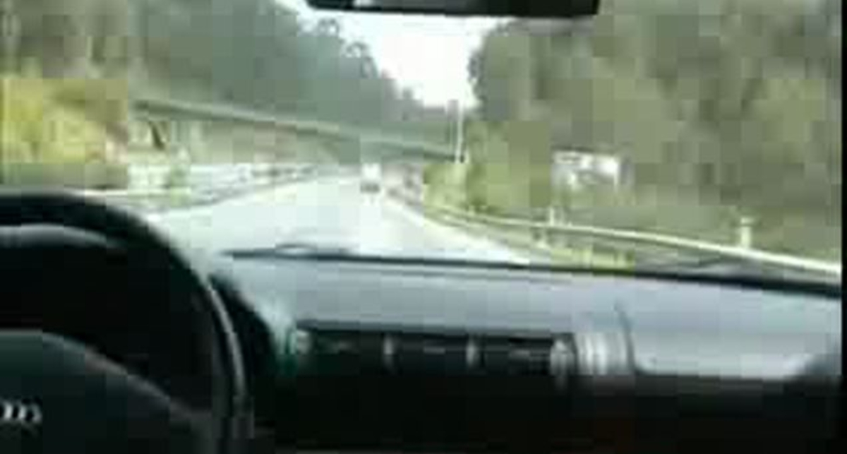 Ехал, никого не трогал